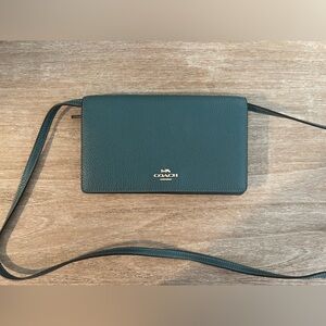 Coach Anna Foldover Clutch Crossbody